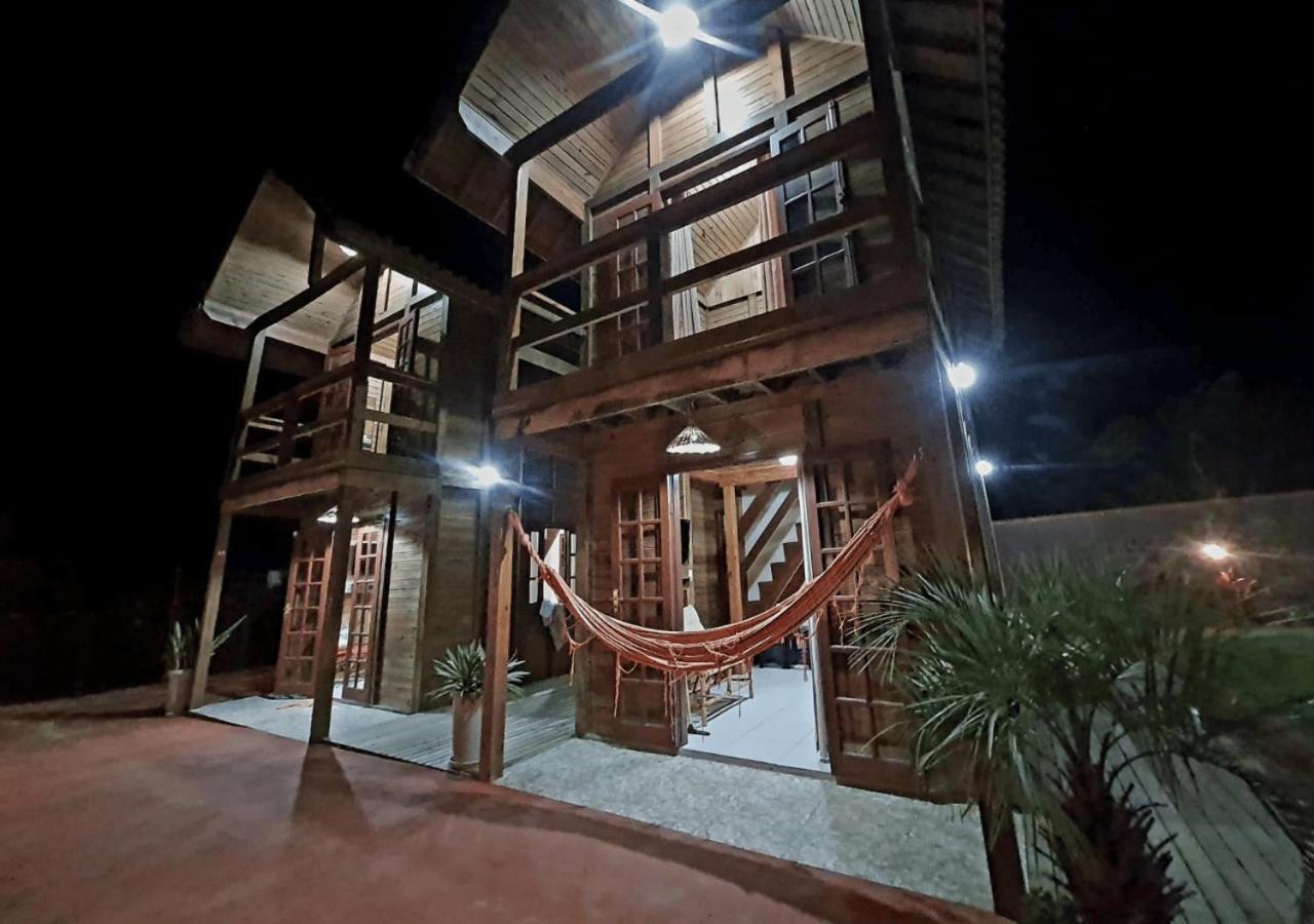 Hospedaria Chales Rota Do Sol Pdr - Hospedagem Para Casais, Familias E Grupos Praia do Rosa Ngoại thất bức ảnh