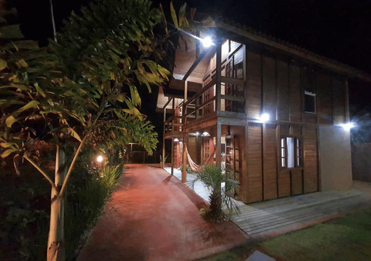 Hospedaria Chales Rota Do Sol Pdr - Hospedagem Para Casais, Familias E Grupos Praia do Rosa Ngoại thất bức ảnh