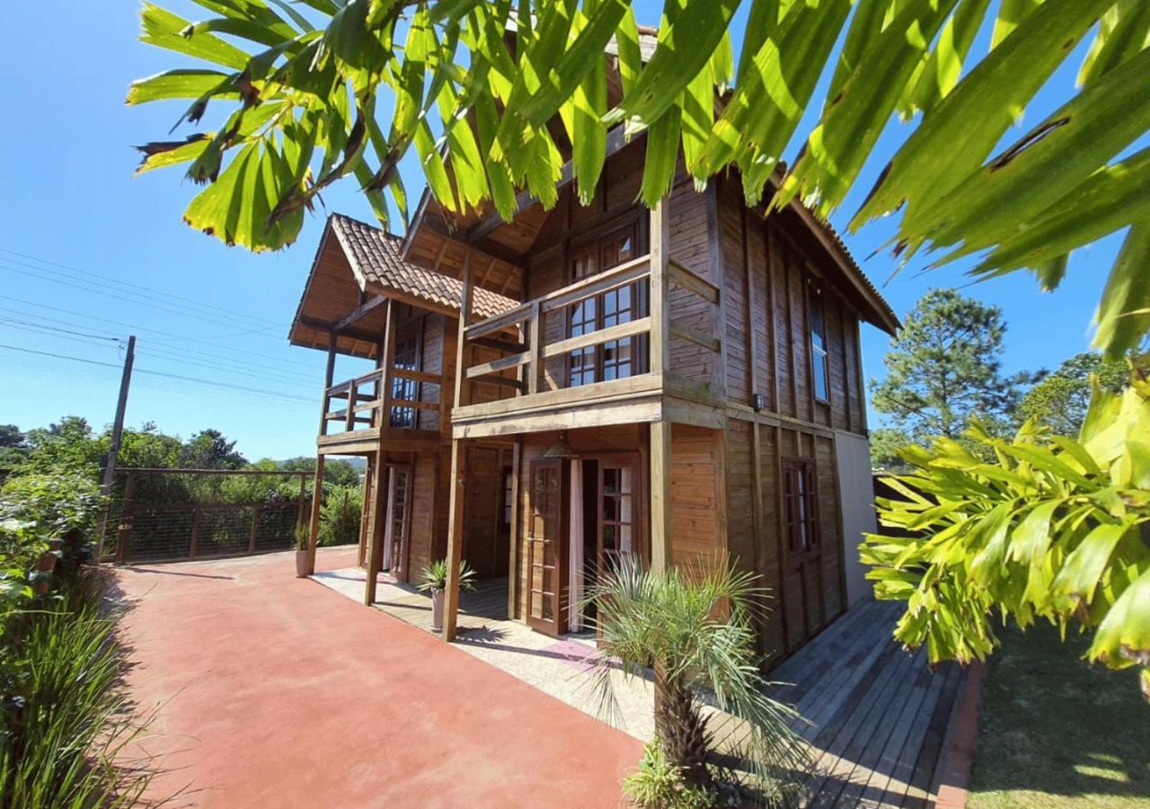 Hospedaria Chales Rota Do Sol Pdr - Hospedagem Para Casais, Familias E Grupos Praia do Rosa Ngoại thất bức ảnh